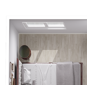One bedroom floor plan